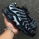 Nike Air Max Tn Black/Silver Refletivo