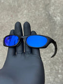 Mag Four S Carbon Neon Blue