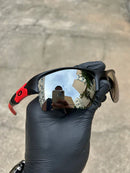 Flak 1.0 Ducati Liquid Metal Kit Vermelho
