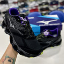 Mizuno Wave Phophecy LS Flor de Lótus Preto