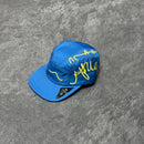 BONÉ FIVE PANEL POLIAMIDA ANTH CO - AZUL