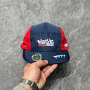 BONÉ FIVE PANEL TRIPSIDE “PATCHES” - VERMELHO/MARINHO