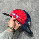 BONÉ FIVE PANEL TRIPSIDE “PATCHES” - VERMELHO/MARINHO