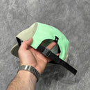 BONÉ FIVE PANEL TAG 3 PARTS - BEGE/LILÁS/VERDE