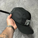 BONÉ FIVE PANEL ANTH CO “É O CORRE” - PRETO