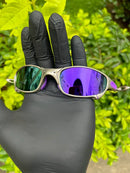 Juliet Plasma Violeta c/ Kit Roxo