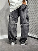 CALÇA CARGO BASIC MARMORIZADA
