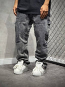 CALÇA OVER STONED CARPENTER