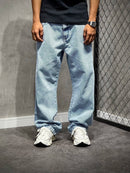 CALÇA BAGGY JEANS BLUE SKY