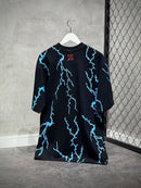 CAMISETA TRIPSIDE OVER “RAYS” - PRETA