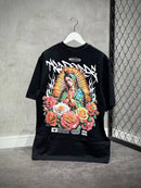 CAMISETA TRIPSIDE OVER “GUADALUPE” - PRETA