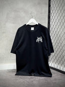 CAMISETA TRIPSIDE OVER “DRAGON” - PRETA