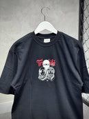 CAMISETA TRIPSIDE OVER “SAARA” - PRETA