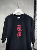 CAMISETA TRIPSIDE OVER “BLCLV” - PRETA