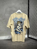 CAMISETA TRIPSIDE OVER “SMOKE ANGEL” - PASTRY