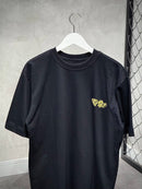 CAMISETA TRIPSIDE OVER “SMOKE ANGEL” - PRETA