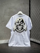 CAMISETA TRIPSIDE OVER “CLOWN SMILE” - BRANCA
