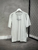 CAMISETA TRIPSIDE OVER “BARBED HEART” - CINZA