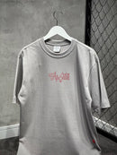 CAMISETA TRIPSIDE OVER “ANGEL AK” - CINZA