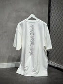 CAMISETA TRIPSIDE OVER “PANTER” - OFF WHITE