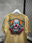 CAMISETA TRIPSIDE OVER “BOZO THE CLOWN” - PASTRY