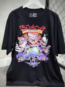 CAMISETA TRIPSIDE OVER “CRAZY PARK” - PRETA