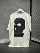 CAMISETA TRIPSIDE OVER “BALACLAVA” - OFF WHITE