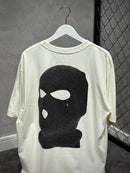 CAMISETA TRIPSIDE OVER “BALACLAVA” - OFF WHITE