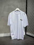 CAMISETA TRIPSIDE OVER “SMOKE ANGEL” - BRANCA