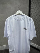 CAMISETA TRIPSIDE OVER “SMOKE ANGEL” - BRANCA