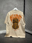 CAMISETA BLUNT OVER OBSESSION - BEGE