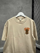 CAMISETA BLUNT OVER OBSESSION - BEGE