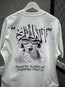 CAMISETA BLUNT PREMIUM “FATALE” - OFF WHITE