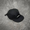 BONÉ STRANGER FIVE PANEL WORDWIDE - PRETO