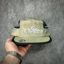 BONÉ FIVE PANEL TPSD “STREETAG” - BEGE/PRETO