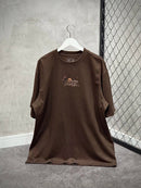 CAMISETA BLUNT PREMIUM “WESTERN” - MARROM