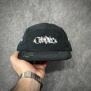 BONÉ FIVE PANEL CHRONIC TAG VARIATION - PRETO