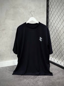 CAMISETA STRANGER OVERSIZED “MONOGRAM” - PRETA