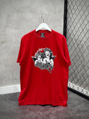 CAMISETA CHRONIC ANGEL NOW CRY - VERMELHA
