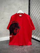 CAMISETA OVER CHRONIC PHANTER FRONT - VERMELHA