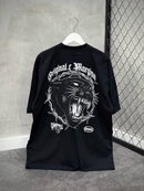 CAMISETA OVER CHRONIC PHANTER BACK - PRETA