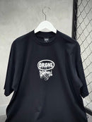 CAMISETA OVER CHRONIC PHANTER BACK - PRETA