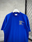 CAMISETA OVER CHRONIC TAG MARK - ROYAL