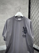 CAMISETA OVER CHRONIC SÃO BENTO - CHUMBO