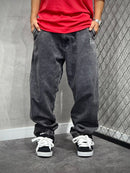 CALÇA BAGGY TRIPSIDE “NOW CRY” STONE