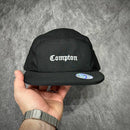 BONÉ FIVE PANEL BLACK BIRD UNISEX - PRETO