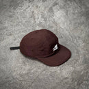 BONÉ FIVE PANEL NEW LIFE TAG BROWN