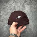 BONÉ FIVE PANEL NEW LIFE TAG BROWN