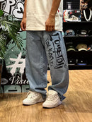 CALÇA BAGGY COMPTON GRAFITE