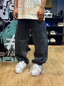 CALÇA ESTONADA BAGGY ART COMPTON
